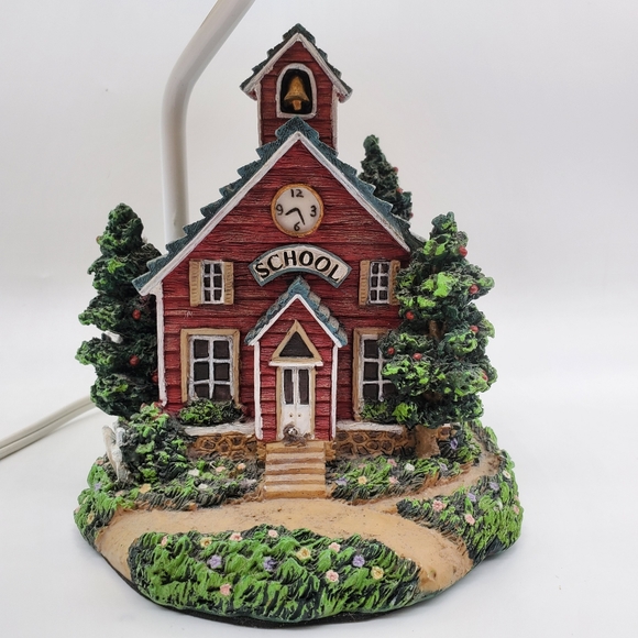 Accents Vintage Collectible Schoolhouse Lamp Poshmark